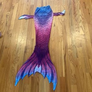 Mermaid tail for swimming